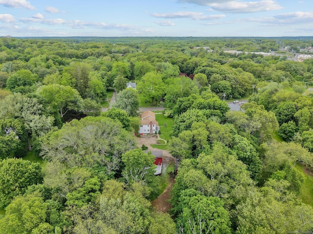 2921 Nichols Ave, Trumbull, CT 06611 - aerial view of a forest