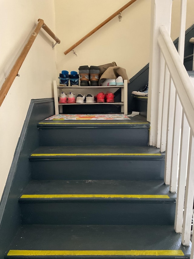 74 Branch St, Waterbury, CT 06704 - view of stairs