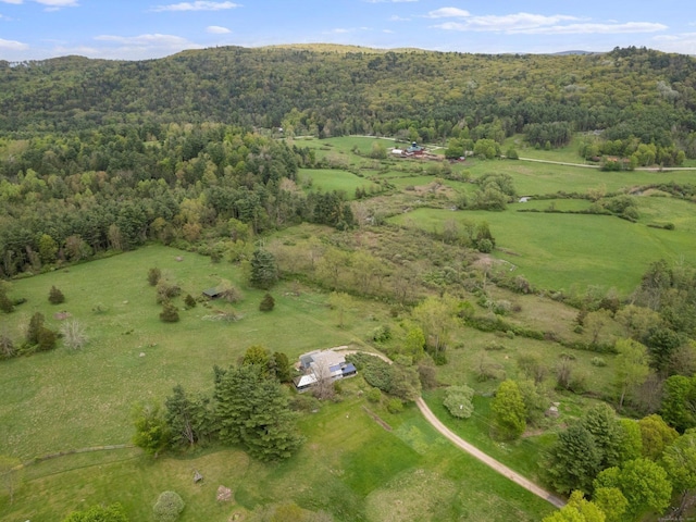 278AND282 Farnum Rd, Salisbury, CT 06039 - aerial overview of property's location with a heavily wooded area