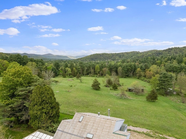 278AND282 Farnum Rd, Salisbury, CT 06039 - view of mountain backdrop with a forest