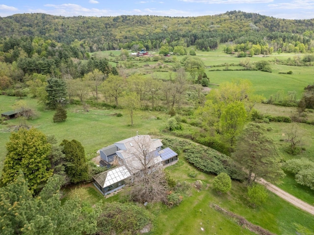 278AND282 Farnum Rd, Salisbury, CT 06039 - view of property location with a forest