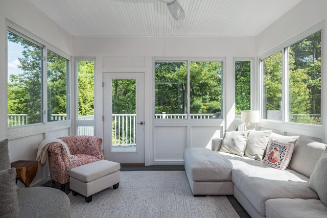 3 Prospect Rdg, Simsbury, CT 06070 - sunroom / solarium featuring healthy amount of natural light