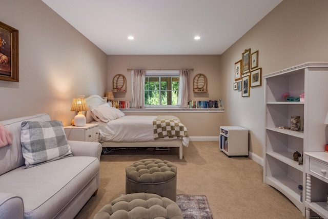 3 Prospect Rdg, Simsbury, CT 06070 - bedroom with light colored carpet, recessed lighting, and baseboards