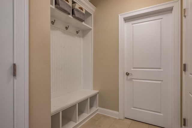3 Prospect Rdg, Simsbury, CT 06070 - mudroom with light tile patterned floors and baseboards