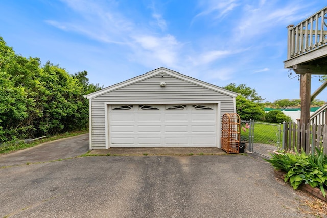 62 Surf Ave, Milford, CT 06460 - view of detached garage
