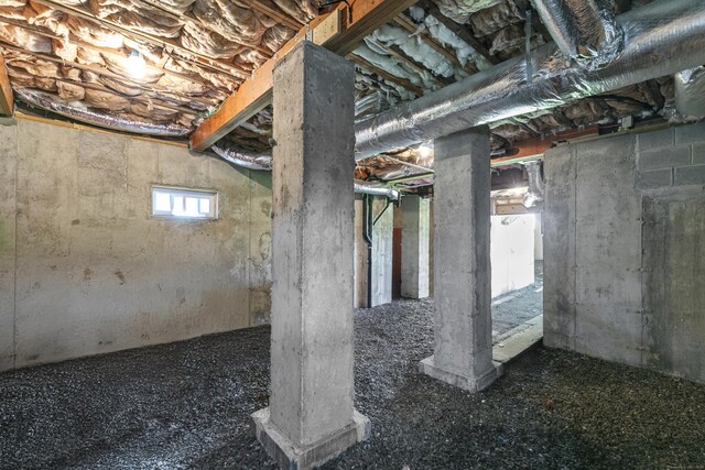 62 Surf Ave, Milford, CT 06460 - view of below grade area
