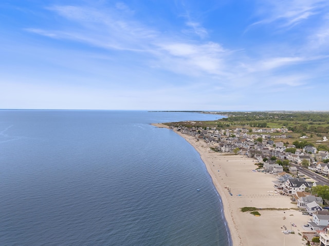 62 Surf Ave, Milford, CT 06460 - water view featuring nearby beach