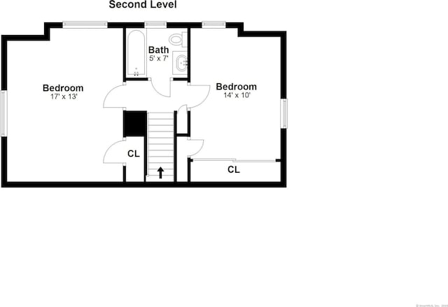 11 Overlook Rd, Westport, CT 06880 - view of property floor plan
