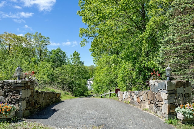 23 Anita Way, Warren, CT 06754 - view of road featuring street lights