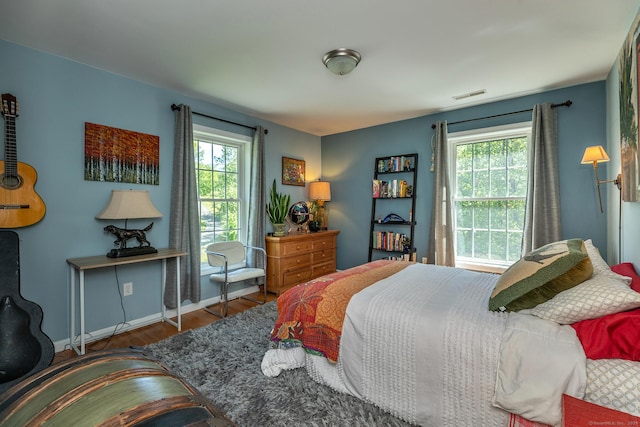 23 Anita Way, Warren, CT 06754 - bedroom with wood finished floors and baseboards