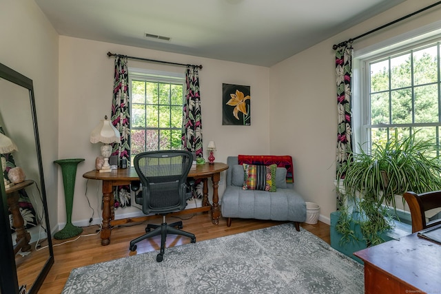 23 Anita Way, Warren, CT 06754 - office space featuring wood finished floors and baseboards