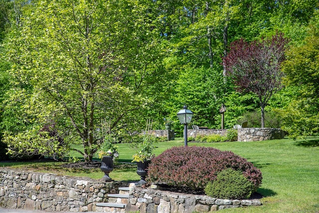 23 Anita Way, Warren, CT 06754 - view of grassy yard