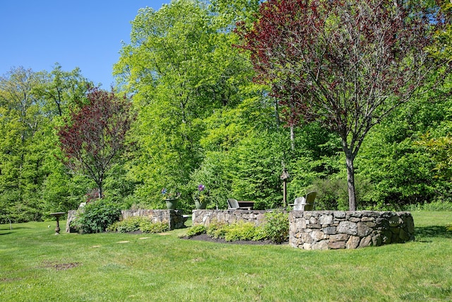 23 Anita Way, Warren, CT 06754 - view of green lawn