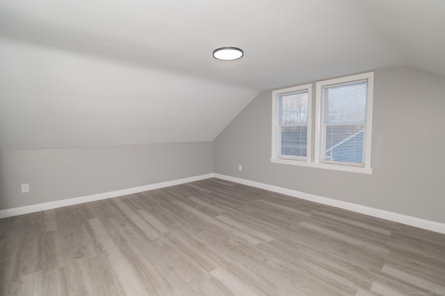 670 Putnam Pike, Rhode Island, RI 02828 - bonus room featuring vaulted ceiling, wood finished floors, and baseboards