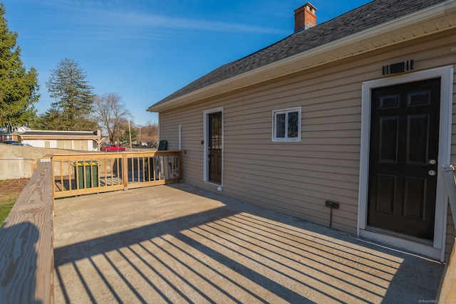 670 Putnam Pike, Rhode Island, RI 02828 - deck with a patio