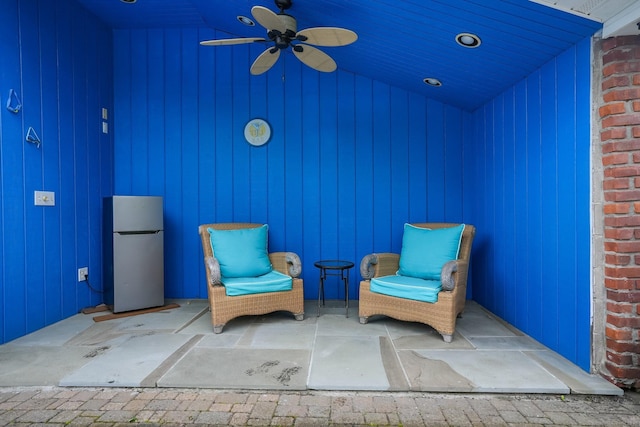 27 E Gate Rd, Danbury, CT 06811 - unfurnished room featuring lofted ceiling and ceiling fan