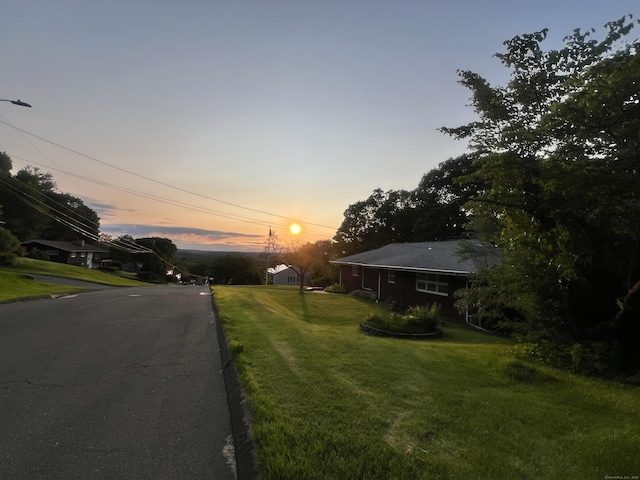 36 View St, Plainville, CT 06062 - view of asphalt street with street lights