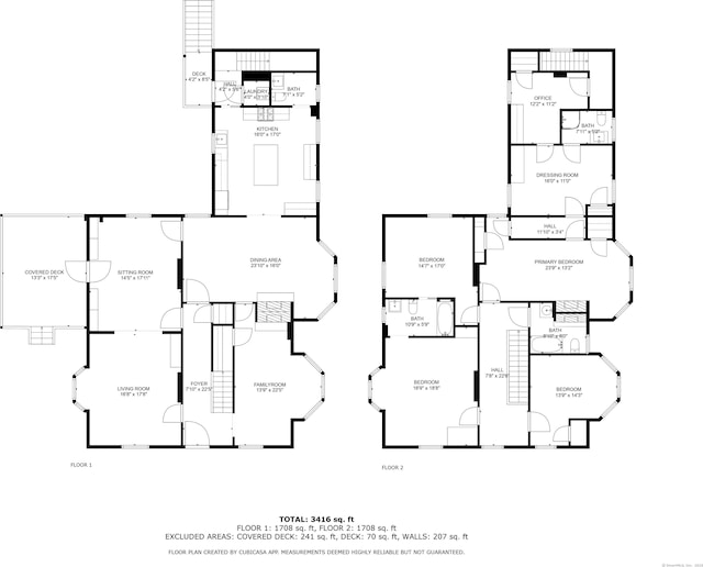 118 S St, Litchfield, CT 06759 - home floor plan