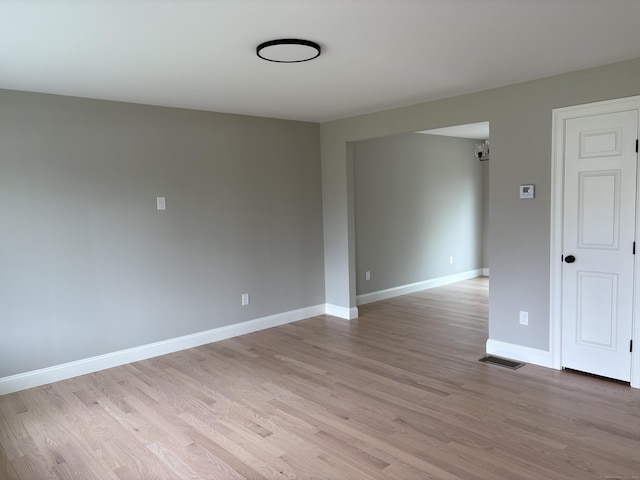 19 Race Ave, Plainville, CT 06062 - spare room with light wood finished floors and baseboards