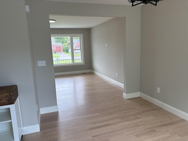 19 Race Ave, Plainville, CT 06062 - unfurnished room featuring light wood-type flooring and baseboards