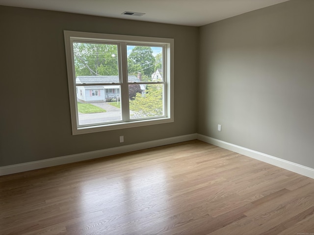 19 Race Ave, Plainville, CT 06062 - unfurnished room featuring light wood-type flooring and baseboards
