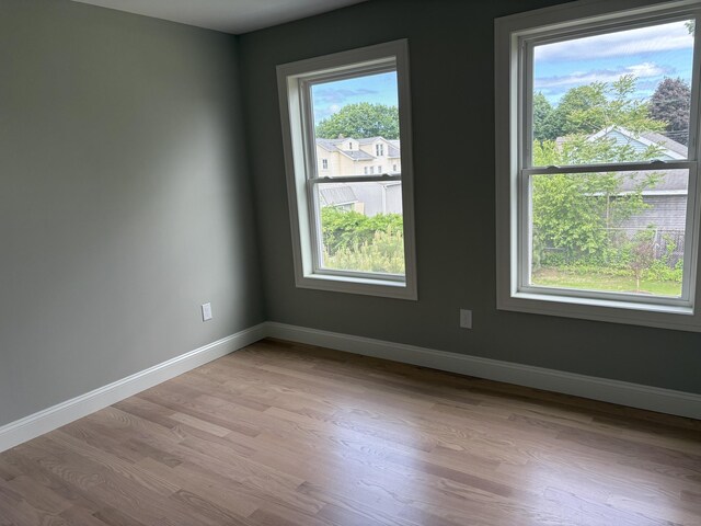 19 Race Ave, Plainville, CT 06062 - unfurnished room with baseboards and wood finished floors