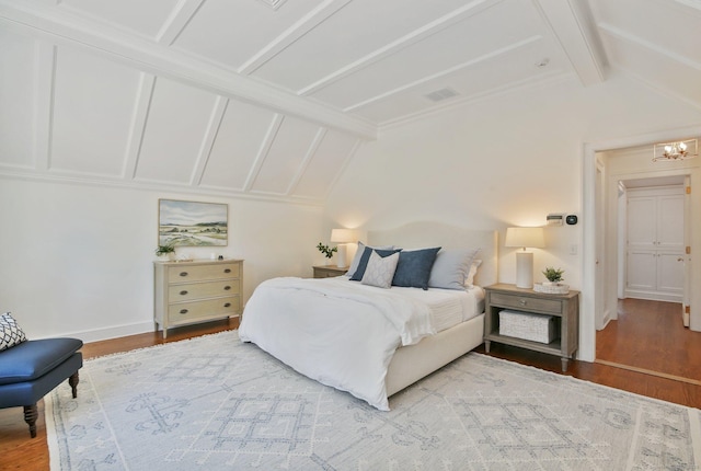 42 Morningside Dr S, Westport, CT 06880 - bedroom with wood finished floors and baseboards