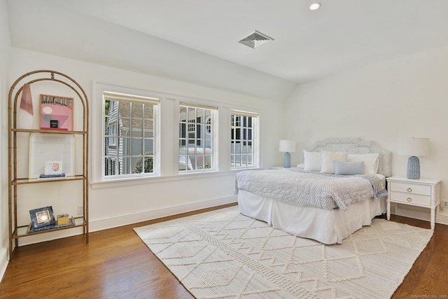 42 Morningside Dr S, Westport, CT 06880 - bedroom featuring baseboards, light wood-style floors, and recessed lighting