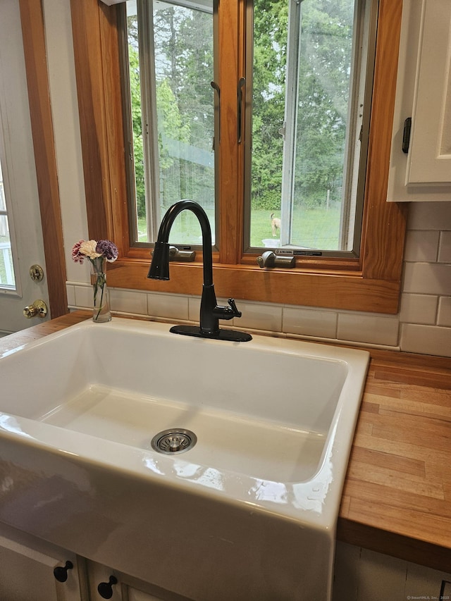 16 Walnut St (Pawcatuck), Unit Pawcatuck Stonington, CT 06379 - kitchen view of a sink and white cabinetry