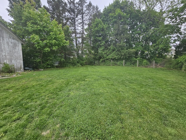 16 Walnut St (Pawcatuck), Unit Pawcatuck Stonington, CT 06379 - view of grassy yard