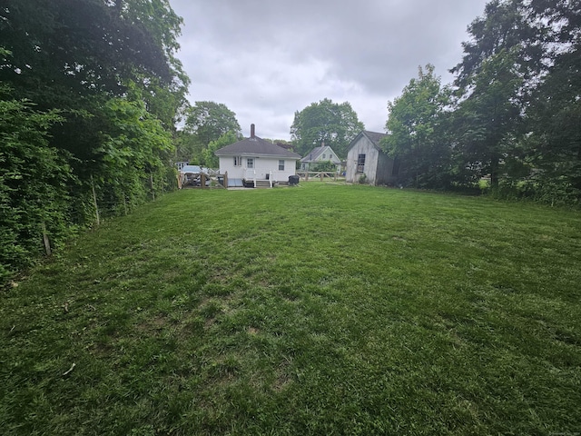 16 Walnut St (Pawcatuck), Unit Pawcatuck Stonington, CT 06379 - view of green lawn