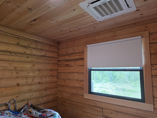 80 John Mack Rd, Hampton, CT 06247 - unfurnished bedroom featuring wooden ceiling