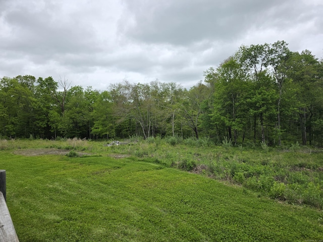 80 John Mack Rd, Hampton, CT 06247 - view of grassy yard featuring a wooded view