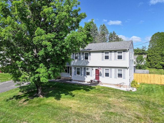 18 Kimberly Dr, Enfield, CT 06082 - colonial-style house with entry steps and roof with shingles