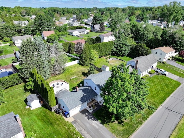 18 Kimberly Dr, Enfield, CT 06082 - aerial view of residential area