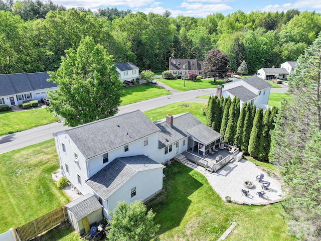 18 Kimberly Dr, Enfield, CT 06082 - aerial view of residential area