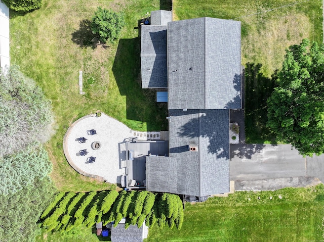 18 Kimberly Dr, Enfield, CT 06082 - aerial view of property and surrounding area