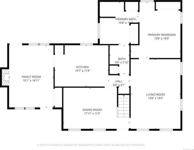 18 Kimberly Dr, Enfield, CT 06082 - floor plan / room layout