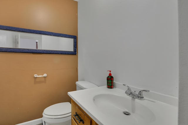 239 Glen St, New Britain, CT 06051 - bathroom featuring toilet and vanity