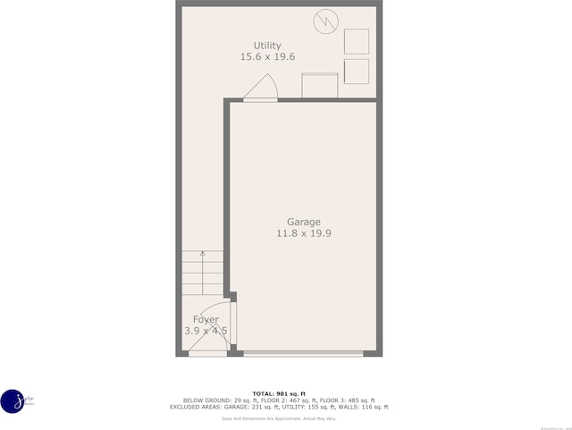 239 Glen St, New Britain, CT 06051 - floor plan / room layout
