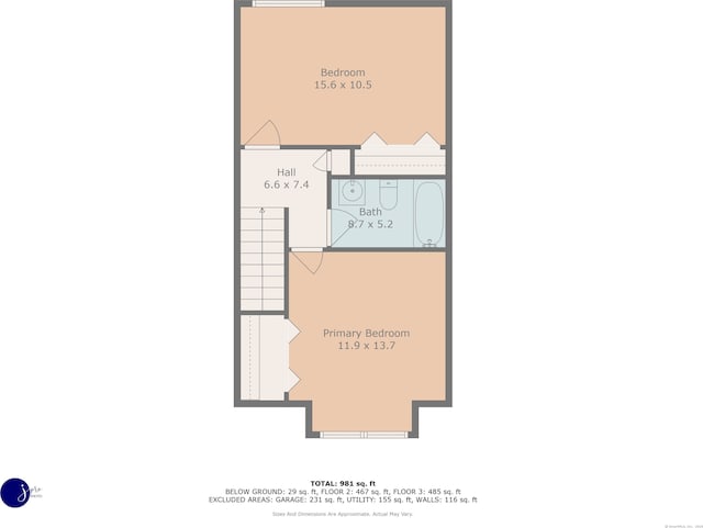 239 Glen St, New Britain, CT 06051 - home floor plan