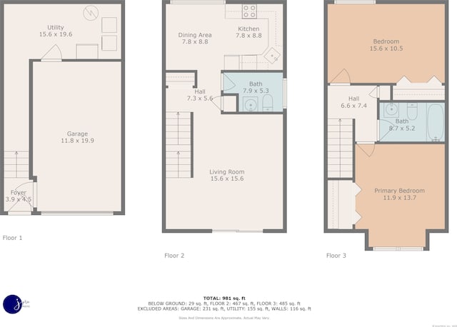 239 Glen St, New Britain, CT 06051 - home floor plan