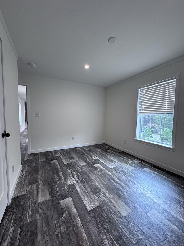 7 Middle Ter, Vernon, CT 06066 - empty room with wood finished floors, baseboards, and recessed lighting