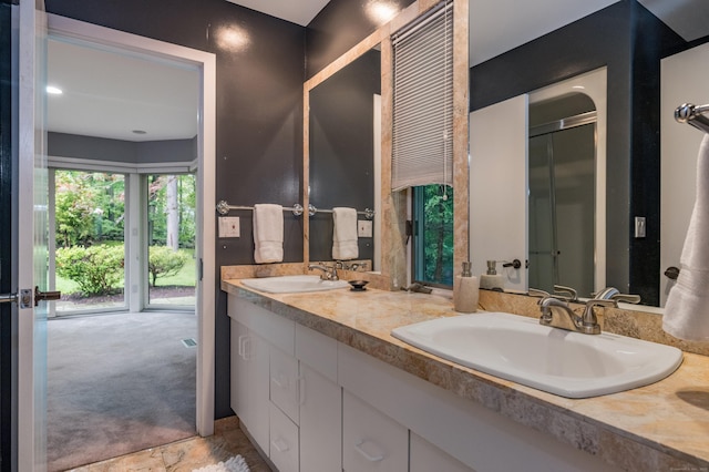 291 Peddlers Rd, Guilford, CT 06437 - bathroom with double vanity