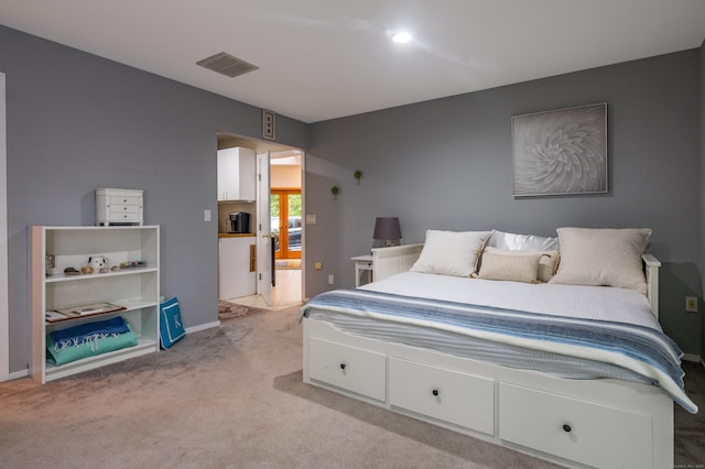 291 Peddlers Rd, Guilford, CT 06437 - bedroom with light carpet and baseboards