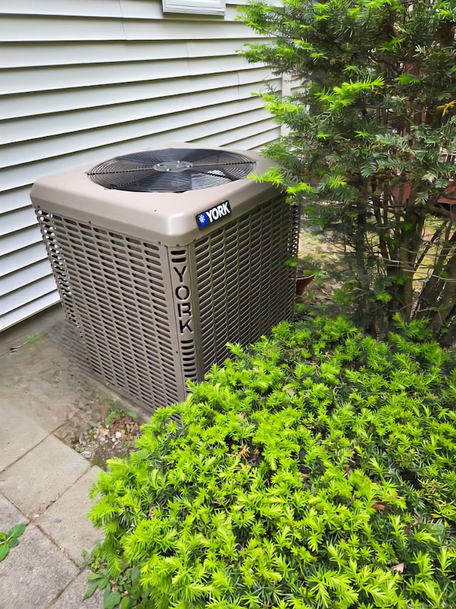 605 Whetstone Mls Unit 605, Killingly, CT 06241 - exterior view of central air condition unit