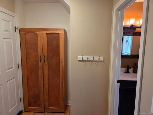 605 Whetstone Mls Unit 605, Killingly, CT 06241 - hall featuring a sink