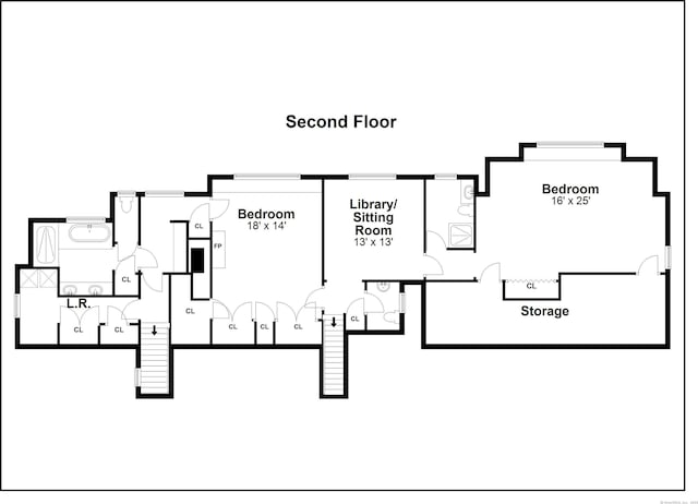 1208 Smith Ridge Rd, New Canaan, CT 06840 - home floor plan