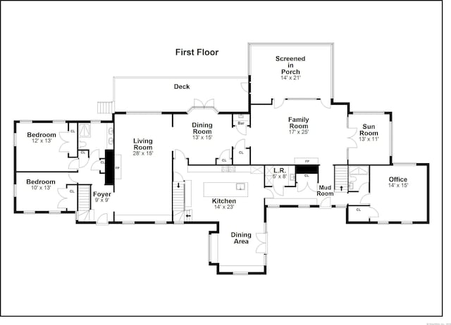 1208 Smith Ridge Rd, New Canaan, CT 06840 - room layout