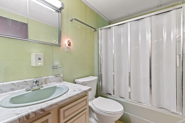 108 Gallivan Ln, Montville, CT 06382 - bathroom with shower / washtub combination, toilet, and vanity